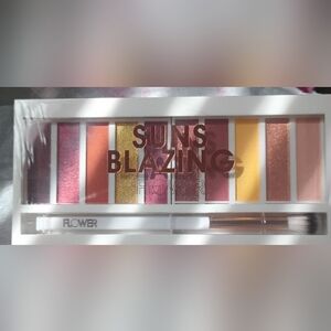 Flower Beauty Sunset Eye Palette - Warm Neutral Browns